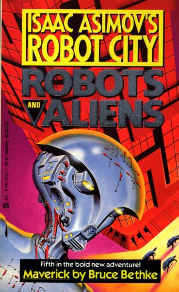 Publication: Isaac Asimov's Robot City: Robots and Aliens 5: Maverick
