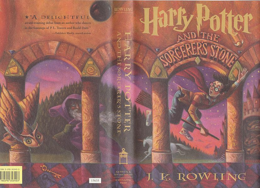 Publication: Harry Potter and the Sorcerer's Stone