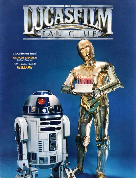 The beginning of the foundation of the EU -- an ad for West End Games' Star  Wars RPG books (Lucasfilm Fan Club Magazine #1, Fall 1987) :  r/TheJediPraxeum