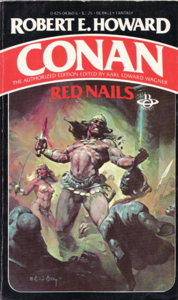 Publication: Red Nails