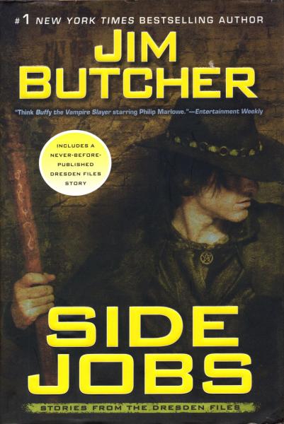 Publication: Side Jobs: Stories From the Dresden Files