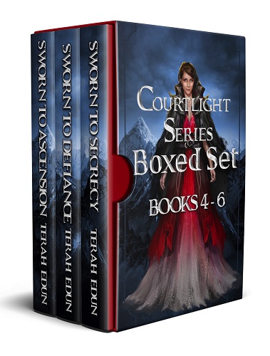 Book cover for Courtlight Series Boxed Set: Books 4-6