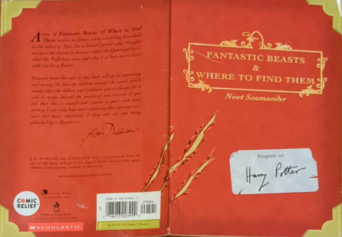 Publication: Fantastic Beasts and Where to Find Them