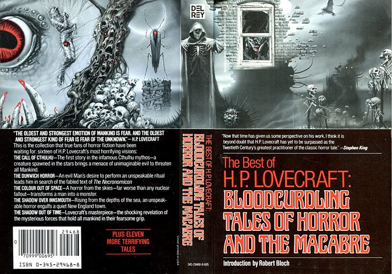 Publication: The Best of H. P. Lovecraft: Bloodcurdling Tales of Horror and  the Macabre