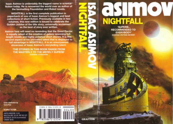Publication: Nightfall and Other Stories